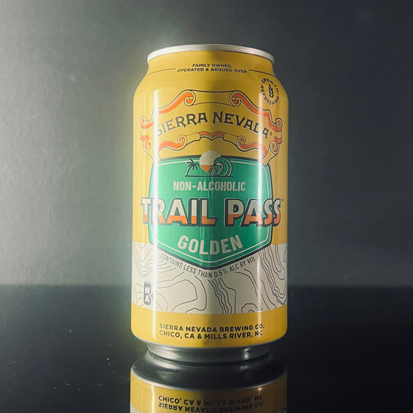 Sierra Nevada Brewing Co., Trail Pass Golden, 355ml