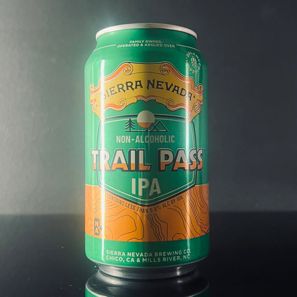 Sierra Nevada Brewing Co., Trail Pass IPA, 355ml