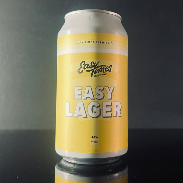 Easy Times, Easy Lager, 375ml