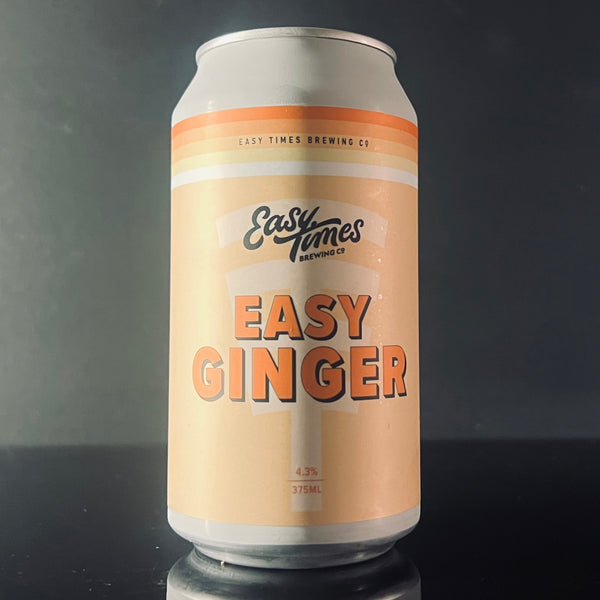 Easy Times, Easy Ginger, 375ml