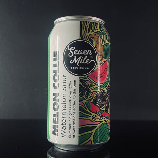 Seven Mile Brewing Co., Mellon Collie, 375ml