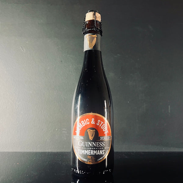 Brewery John Martin & BreweryTimmermans, Lambic & Stout, 375ml