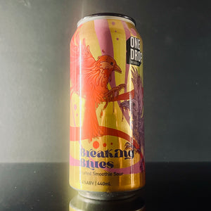 One Drop Brewing Co., Breaking Blues, 440ml One Drop Brewing Co., Breaking Blues, 440ml