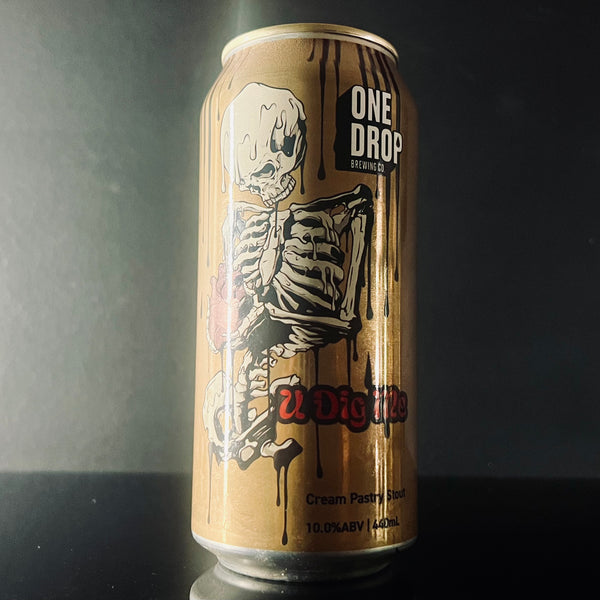 One Drop Brewing Co., U Dig Me, 440ml