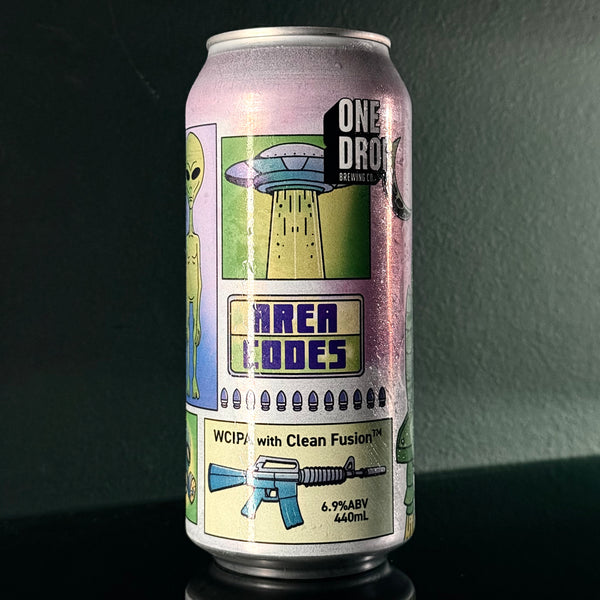 One Drop Brewing Co. Area Codes: West Coast IPA, 440ml
