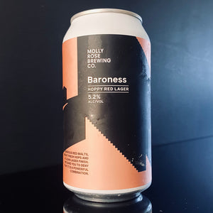 A can of Molly Rose Brewing Co., Baroness, 375ml from My Beer Dealer.