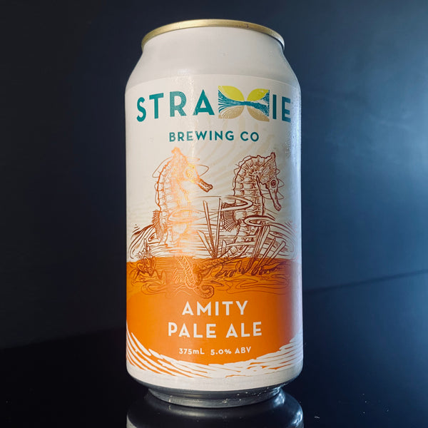 A can of Straddie Brewing Co., Amity Pale Ale, 375ml from My Beer Dealer
