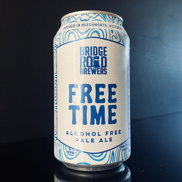 A can of Bridge Road, Free Time Alc-Free Pale Ale, 355ml from My Beer Dealer