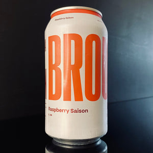 Brouhaha Brewery, Raspberry Saison, 375ml Brouhaha Brewery, Raspberry Saison, 375ml