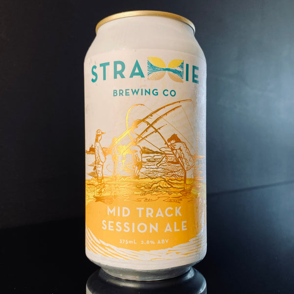 A can of Straddie Brewing Co., Mid Track Session Ale, 375ml from MY Beer Dealer.