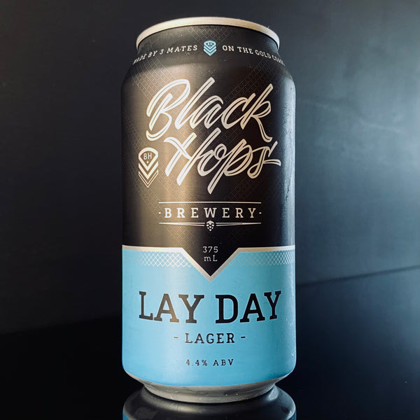 A can of Black Hops Brewery, Lay Day, 375ml from My Beer Dealer