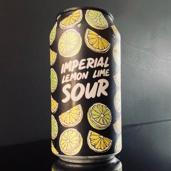 A can of Hope Brewery, Imperial Lemon Lime Sour, 375ml from My Beer Dealer.