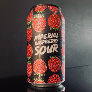 A can of Hope Brewery, Imperial Raspberry Sour, 375ml from My Beer Dealer