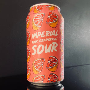 A can of Hope Brewing, Imperial Pink Grapefruit Sour, 375ml from My Beer Dealer