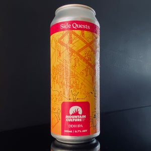 A can of Mountain Culture Beer Co., Side Quests, 500ml from My Beer Dealer.