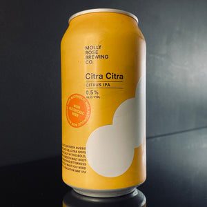 A can of Molly Rose Brewing Co., Citra Citra, 375ml from,My Beer Dealer