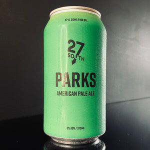 A can of 27 South Brewing, Parks, 375ml from My Beer Dealer.