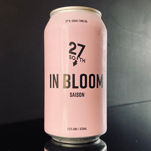 A can of 27 South Brewing, In Bloom, 375ml from My Beer Dealer.