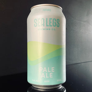 A can of Sea Legs, Pale Ale, 375ml from My Beer Dealer.