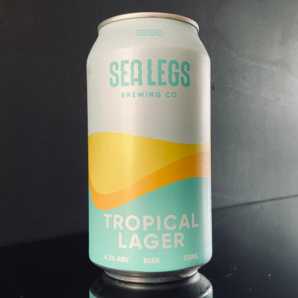 Sea Legs, Tropical Lager, 375ml