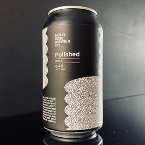 A can of Molly Rose Brewing Co., Polished, 375ml from My Beer Dealer.