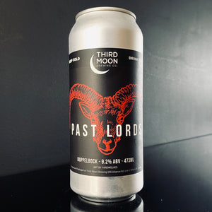 A can of Third Moon Brewing Company, Past Lords, 473ml from My Beer Dealer