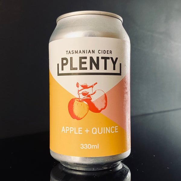 Plenty Cider, Apple & Quince, 330ml