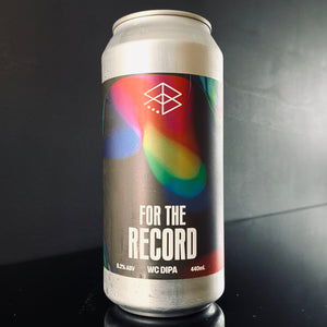 A can of Range Brewing, For The Record, 440ml from My Beer Dealer