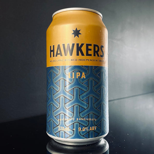 A can of Hawkers Beer, IIPA, 375ml from My Beer Dealer