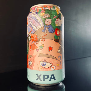 A can of Aether Brewing, XPA, 375ml from My Beer Dealer.
