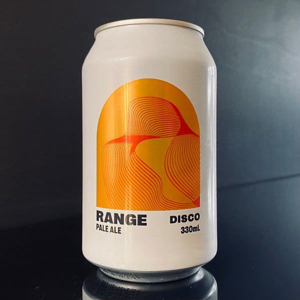 A can of Range Brewing, Disco, 330ml from My Beer Dealer.
