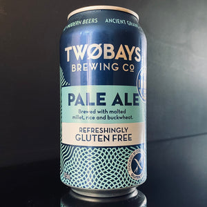 A can of TWOBAYS Brewing Co., Pale Ale, 375ml from My Beer Dealer.