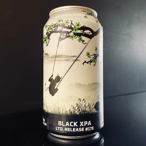 A can of Aether Brewing, Black XPA LTD. Release #178, 375ml from My Beer Dealer