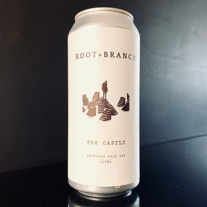 A can of Root + Branch Brewing, The Castle: Citra, 473ml from My Beer Dealer.