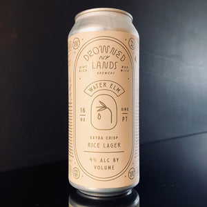 A can of The Drowned Lands Brewery, Water Elm, 473ml from My Beer Dealer