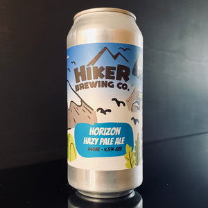 A can of Hiker Brewing Co., Horizon, 440ml from MY Beer Dealer