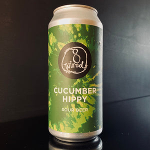 A can of 8 Wired Brewing, Cucumber Hippy, 440ml from My Beer Dealer