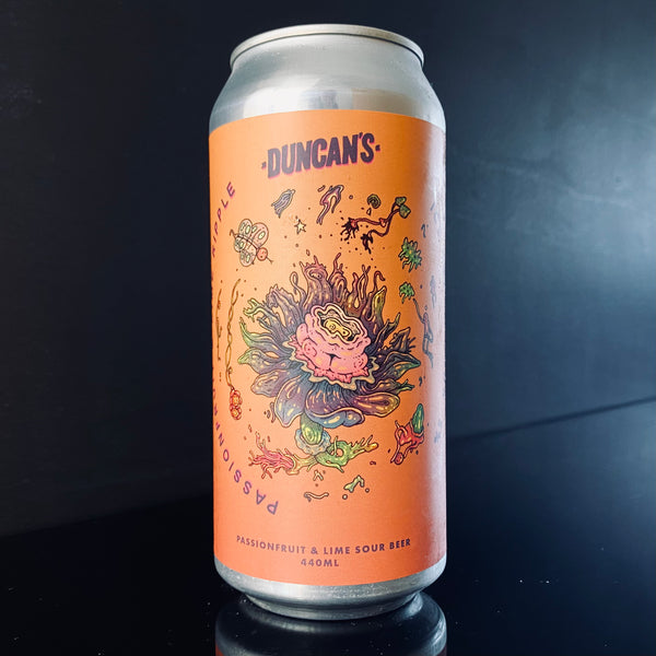 A can of Duncans, Passionfruit & Lime Ripple Ice Cream Sour, 440ml from My Beer Dealer.
