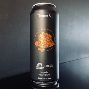 A can of Mountain Culture Beer Co., Tireme Su, 500ml from My Beer Dealer.,