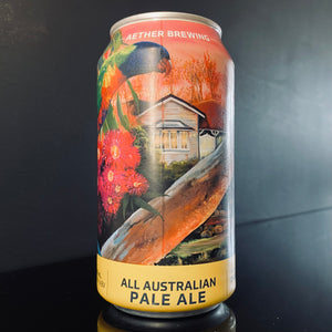 A can of Aether Brewing, All Australian Pale Ale, 375ml from My Beer Dealer.