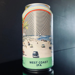 A can of Aether Brewing, West Coast IPA, 375ml from My Beer Dealer.