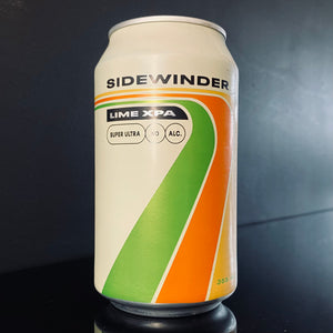 A can of Brick Lane Brewing Co., Sidewinder XPA - Lime, 355ml from My Beer Dealer.