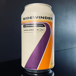 A can of Brick Lane Brewing Co., Sidewinder XPA - Passionfruit, 355ml from My Beer Dealer.