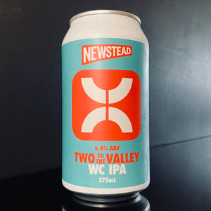 Newstead Brewing, Two to the Valley WC IPA, 375ml