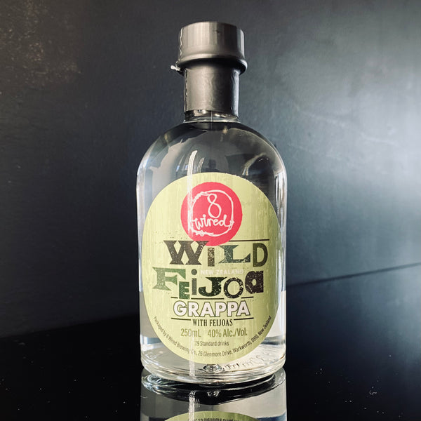 8 Wired Brewing, Wild Feijoa Grappa, 250ml