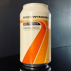 A can of Brick Lane Brewing Co., Sidewinder XPA, 355ml from My Beer Dealer.