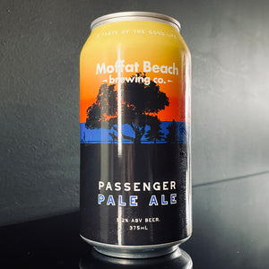 A can of Moffat Beach, Passenger, 375ml from My Beer Dealer,