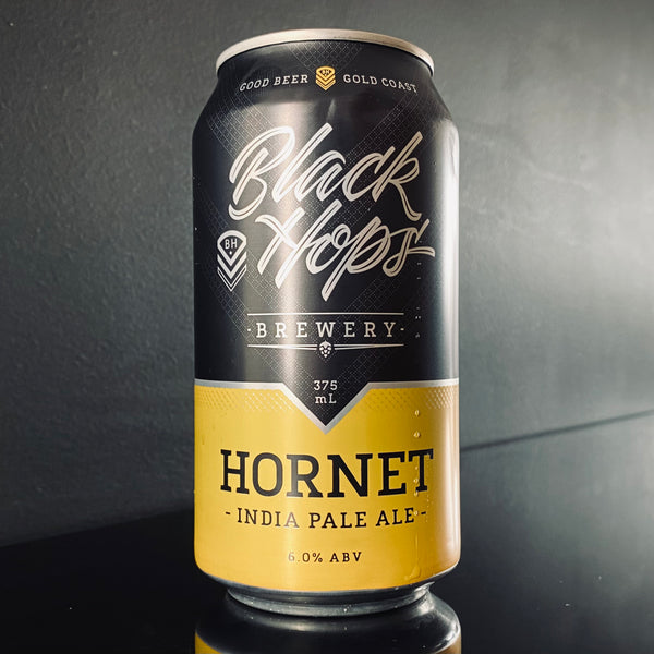 A can of Black Hops Brewery, Hornet, 375ml from My Beer Dealer.