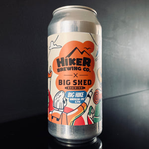 A can of Hiker X Big Shed, Big Hike, 440ml from My Beer Dealer.