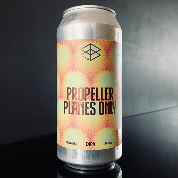 A can of Range Brewing, Propeller Planes Only, 440ml from My Beer Dealer.